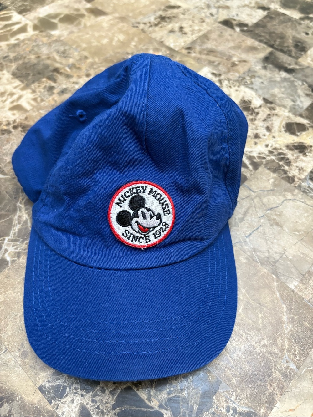 H&M X Disney Mickey Mouse blue unisex cap hat 2-4 years